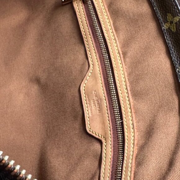 🔥🔥🔥Louis Vuitton LV Vintage Cabas Mezzo Tote Shoulder Bag + LV Dust Bag + COA - Picture 15 of 15